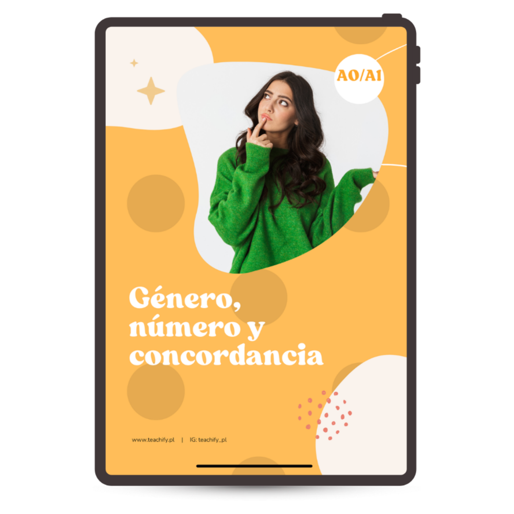 Género, número y concordancia