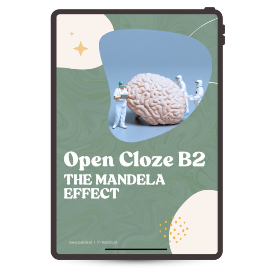 The Mandela Effect – OPEN-CLOZE