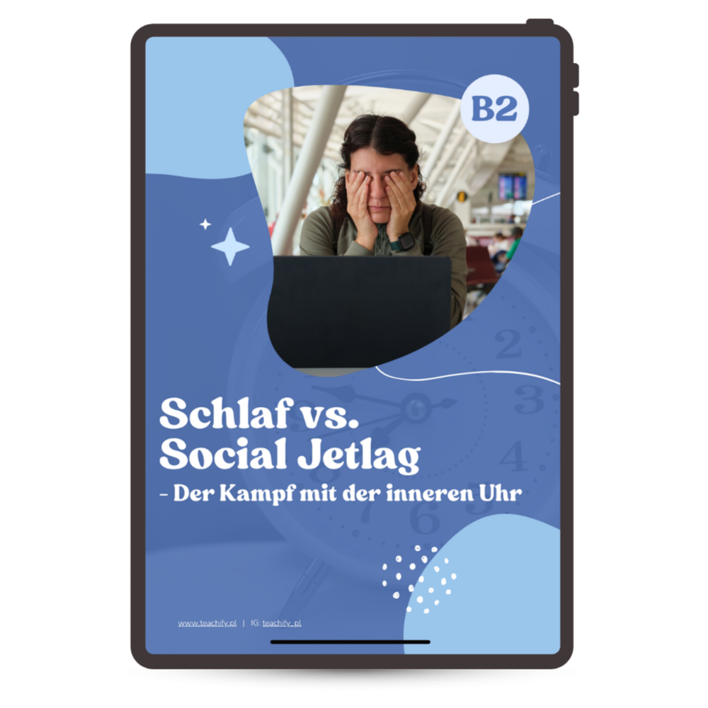Schlaf vs. Social Jetlag