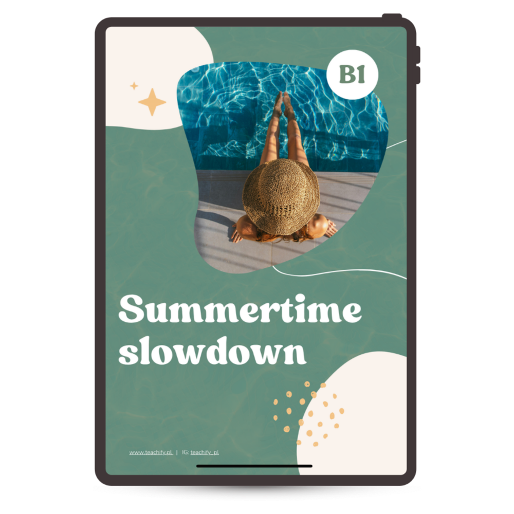 Summertime slowdown