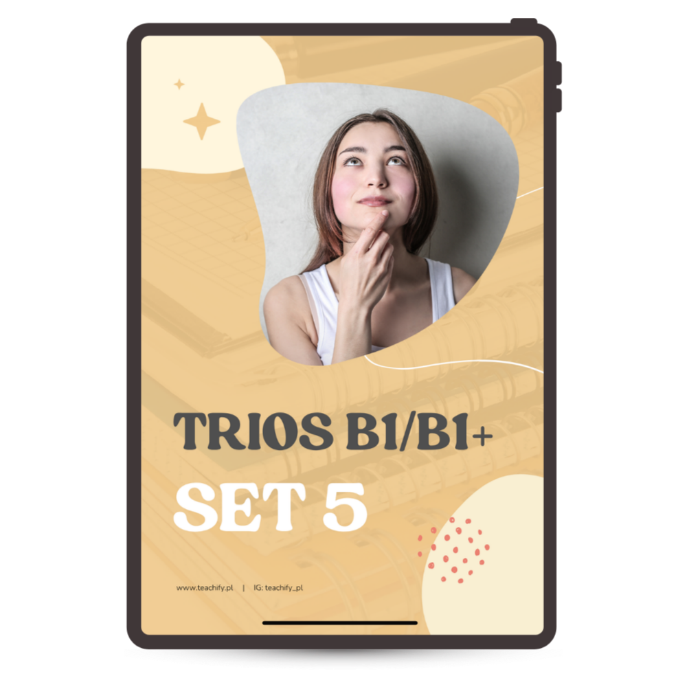 Trios SET 5 – B1/B1+