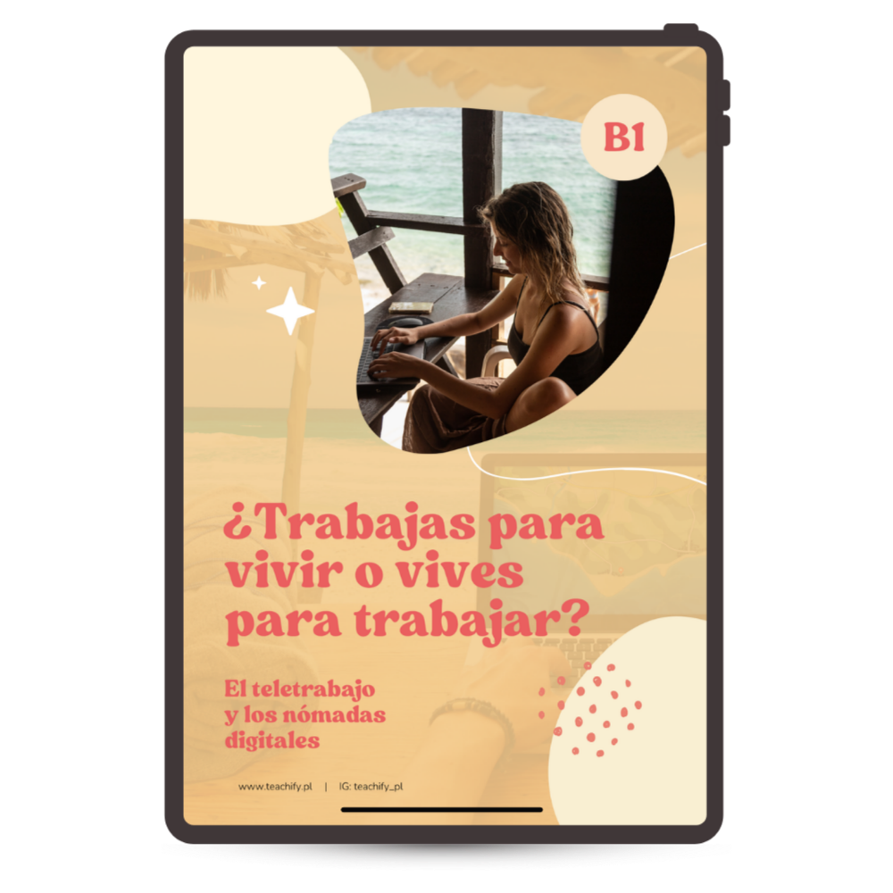 ¿Trabajas para vivir o vives para trabajar?