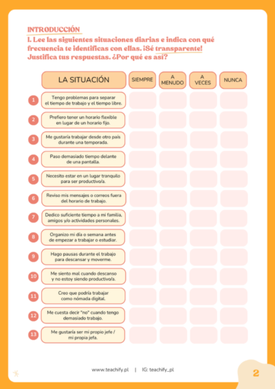 Trabajas para vivir o vives para trabajar_ - P1 Trabajas para vivir o vives para trabajar_ - P1