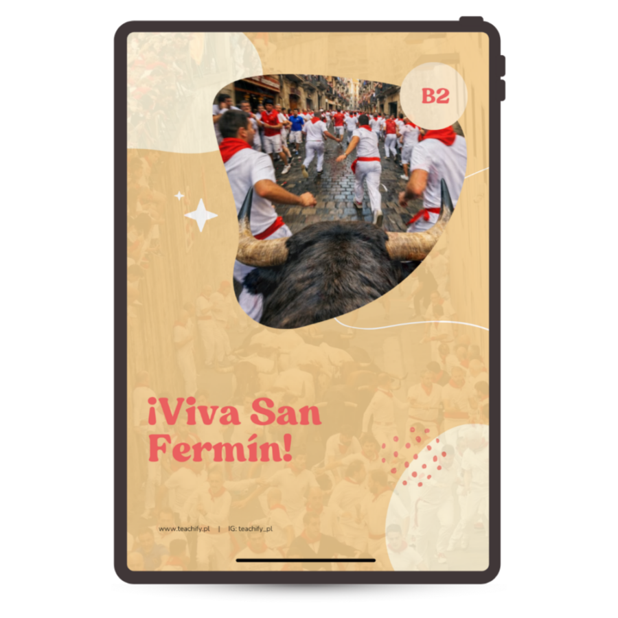 ¡Viva San Fermín!