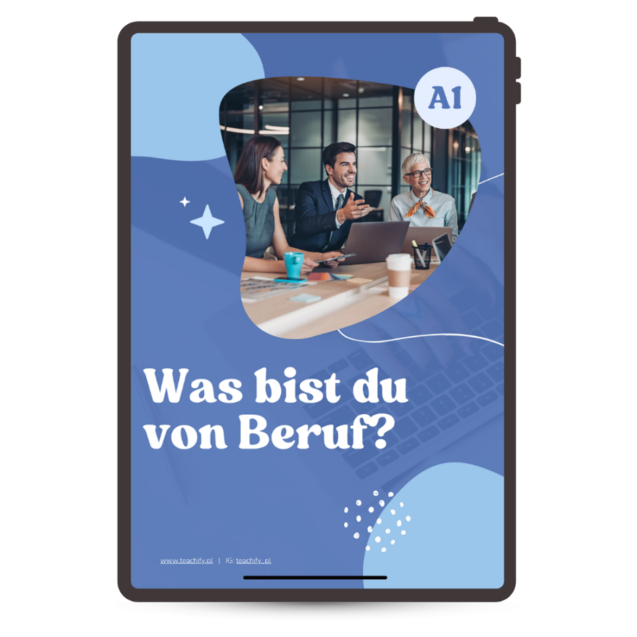 Was bist du von Beruf?