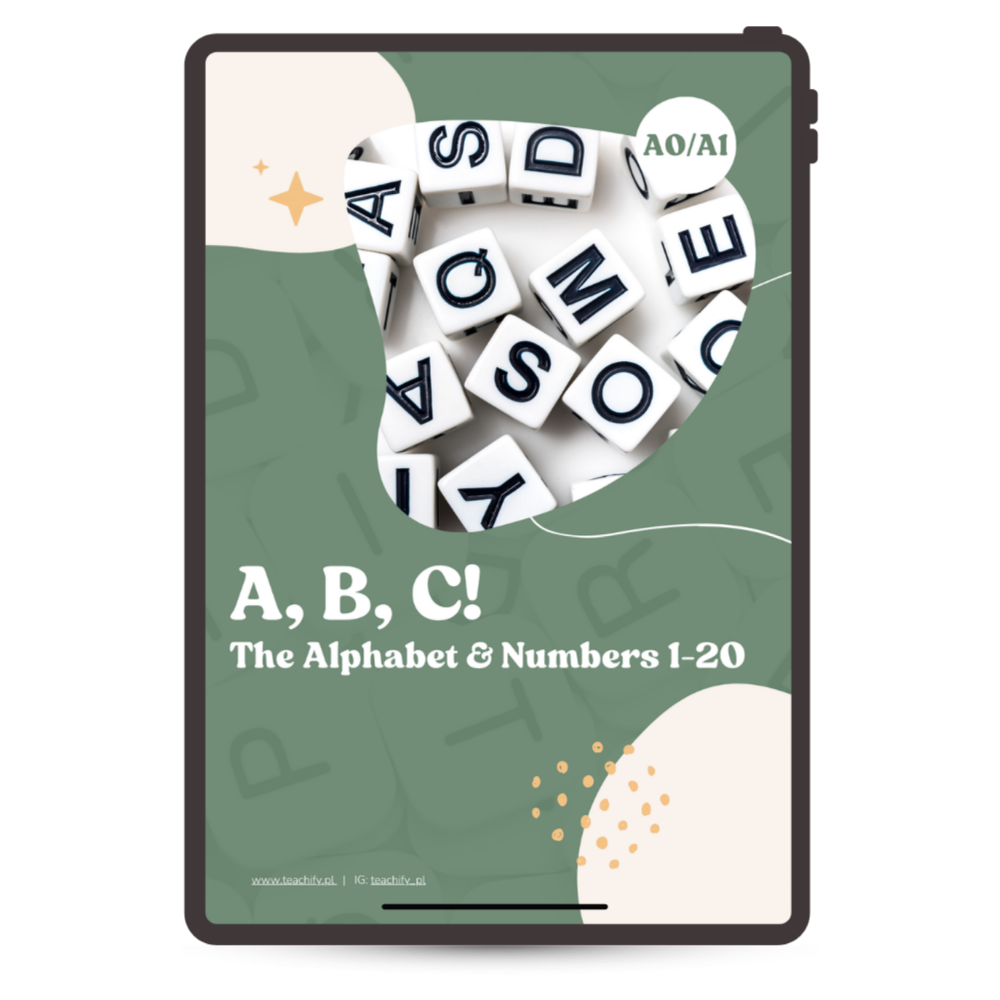 Alphabet and numbers - P0