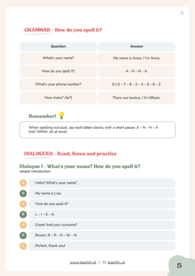 Alphabet and numbers - P2 Alphabet and numbers - P2