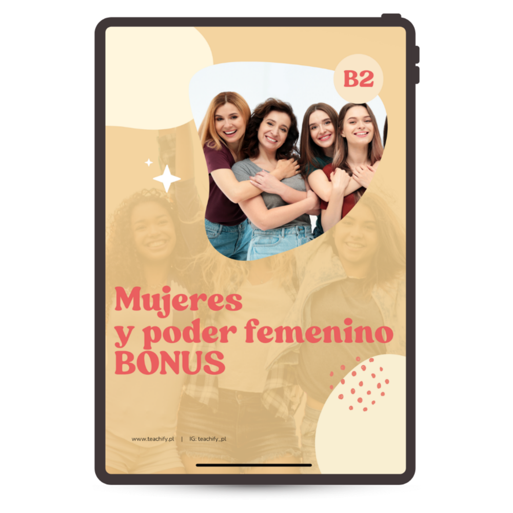 BONUS Mujeres y poder femenino - P0