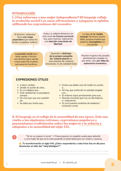 La solteria femenina - P1 La solteria femenina - P1