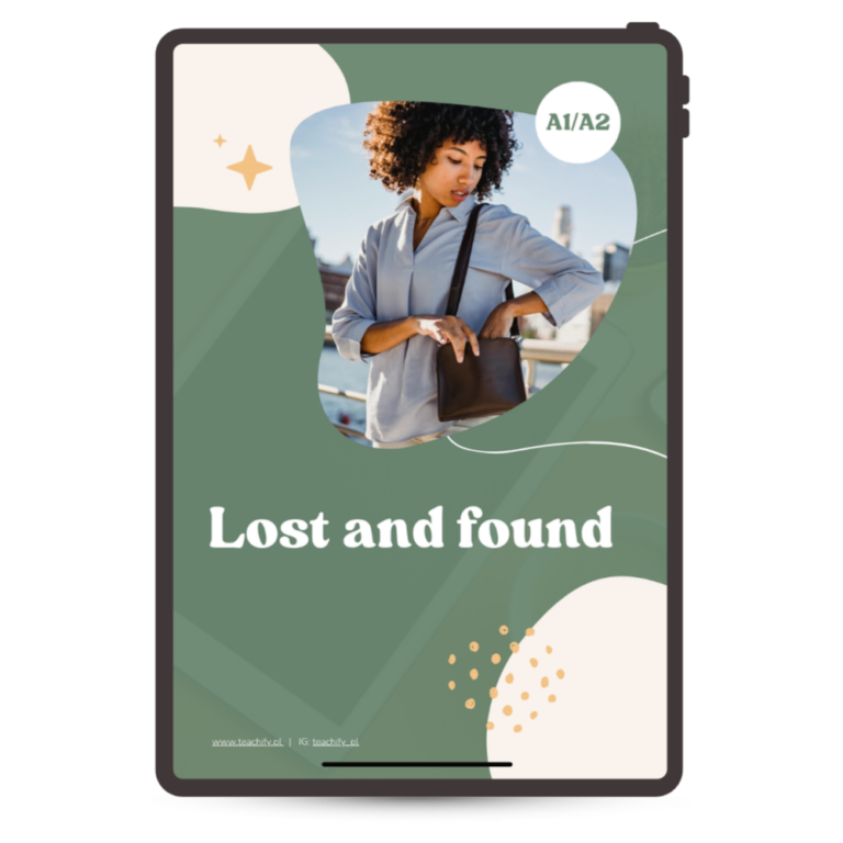 Lost and found