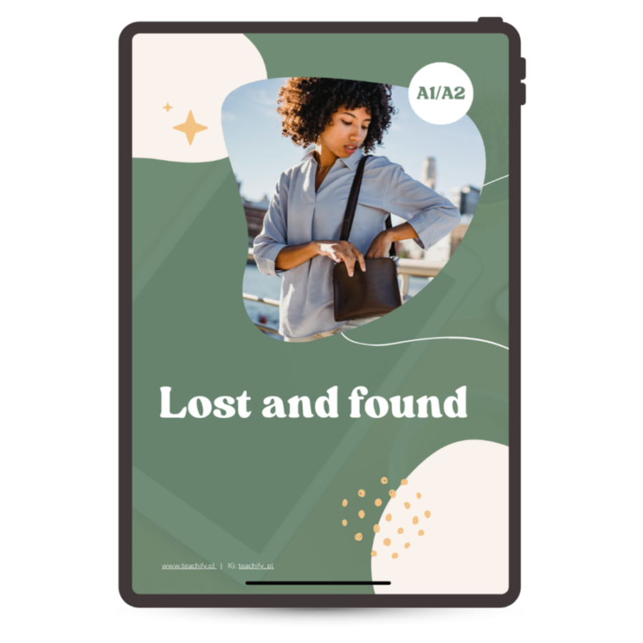 Lost and found