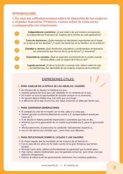 Mujeres y poder femenino - P1