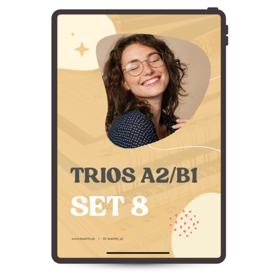Trios SET 8 – A2/B1