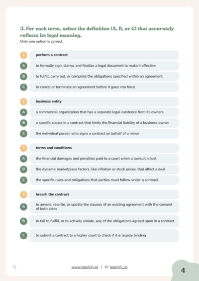 The Core Elements of Contract Formation - P2 The Core Elements of Contract Formation - P2