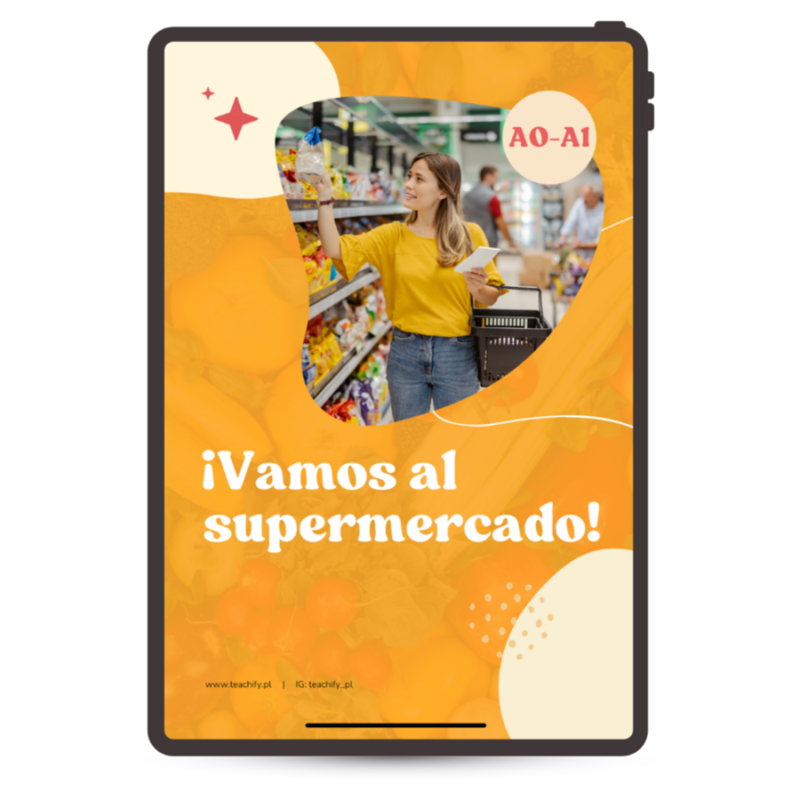 ¡Vamos al supermercado!