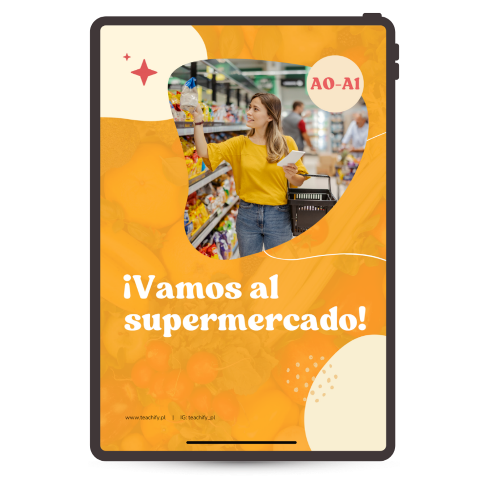 ¡Vamos al supermercado!