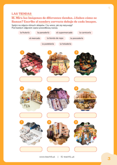 Vamos al supermercado - P2 Vamos al supermercado - P2