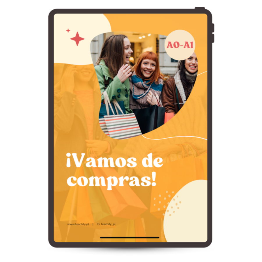¡Vamos de compras!