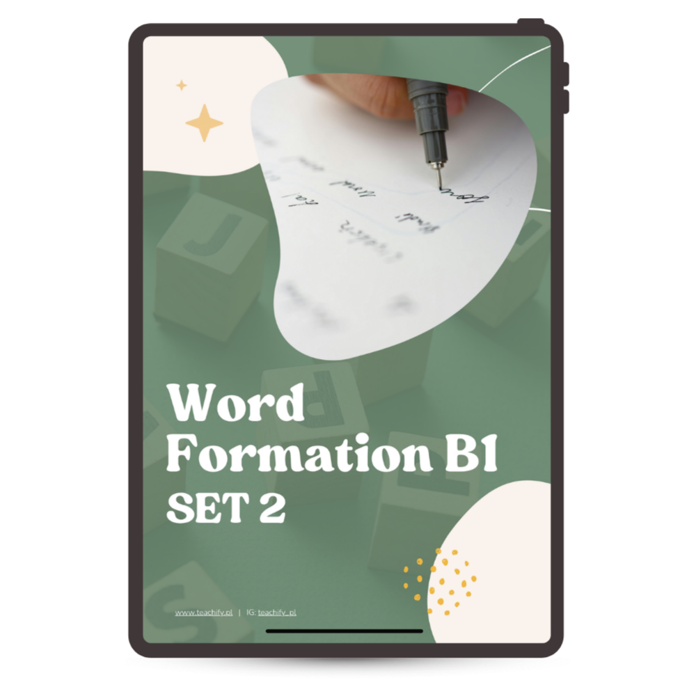 Word formation B1 – Set 2