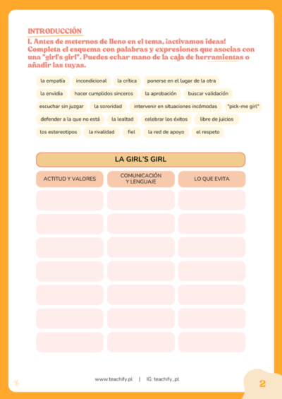 Eres una girls girl - P1 Eres una girls girl - P1