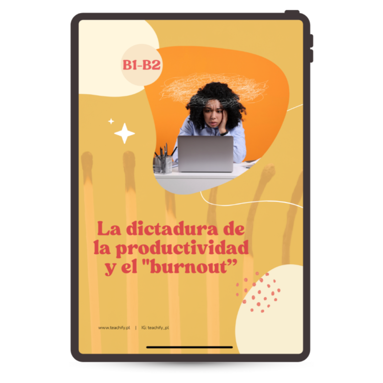 La dictadura de la productividad y el „burnout”