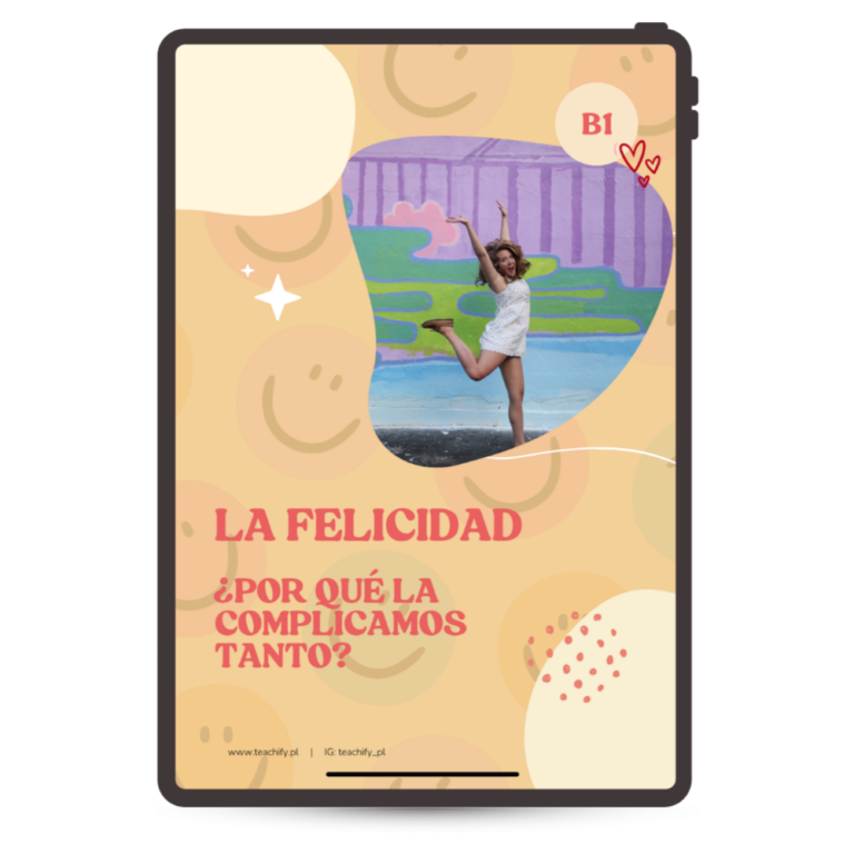 La felicidad, ¿por qué la complicamos tanto?