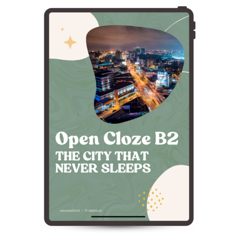 The City That Never Sleeps – OPEN-CLOZE
