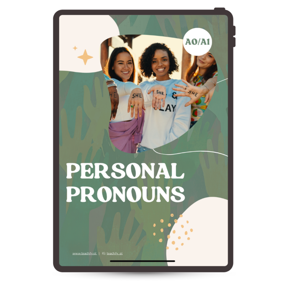Personal Pronouns – SET 4 od zera