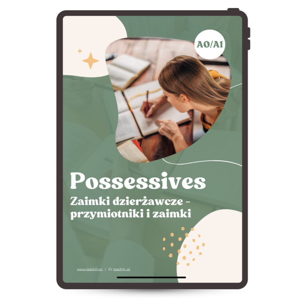 Possessives – SET 5 od zera