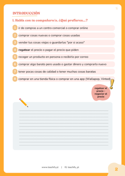 Productos de segunda mano - P1