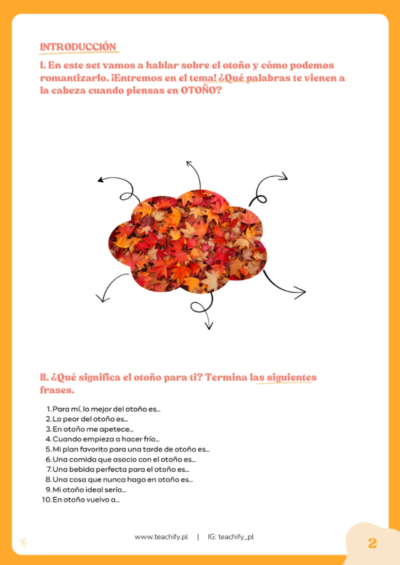 Romantizando el otono - P1 Romantizando el otono - P1