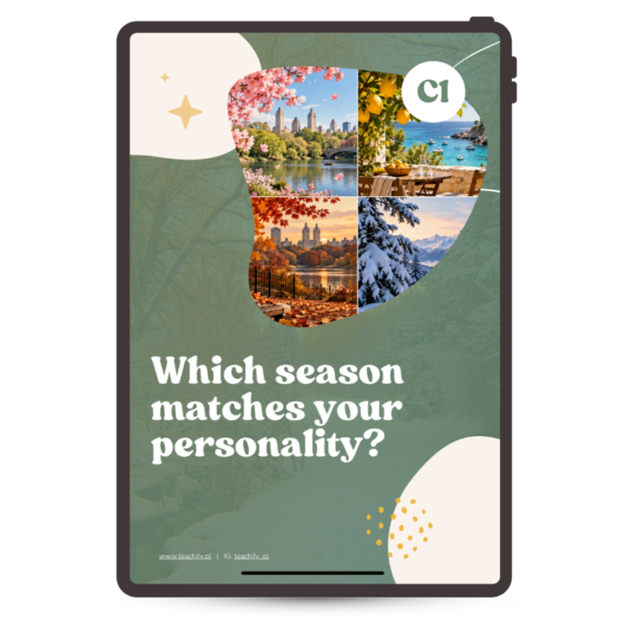 Which season matches your personality?