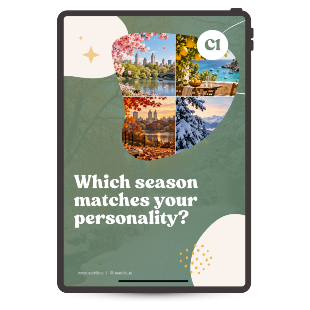 Which season matches your personality?