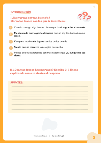 EL SINDROME DEL impostor - P1