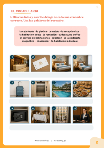 En el hotel - P1 En el hotel - P1
