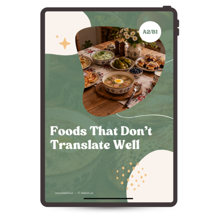 Foods That Don’t Translate Well