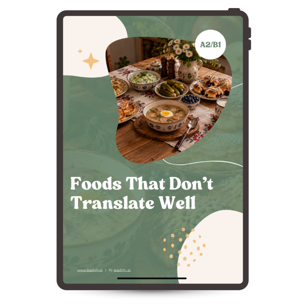 Foods that don't translate well - P0
