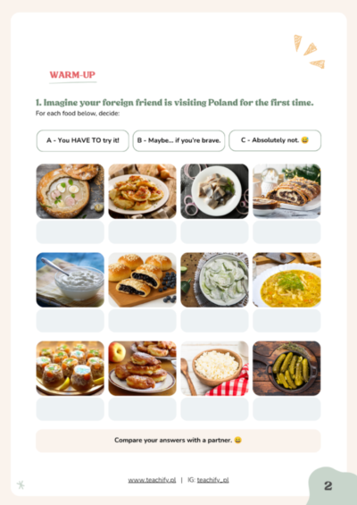 Foods that don't translate well - P1 Foods that don't translate well - P1