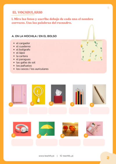 Objetos de uso cotidiano - P1 Objetos de uso cotidiano - P1