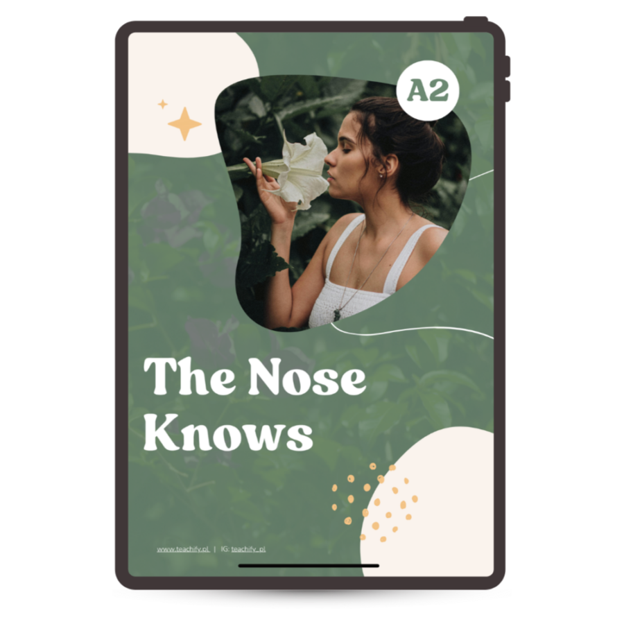 The Nose Knows