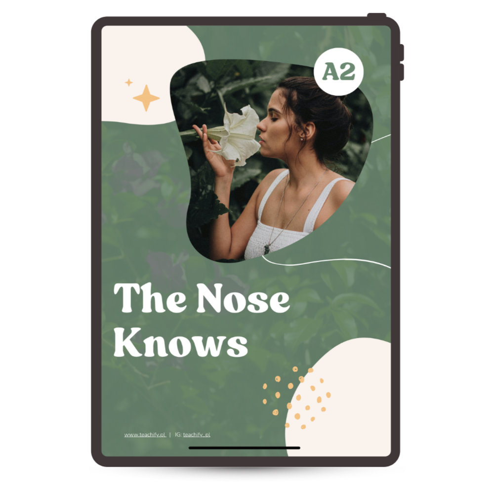 The Nose Knows