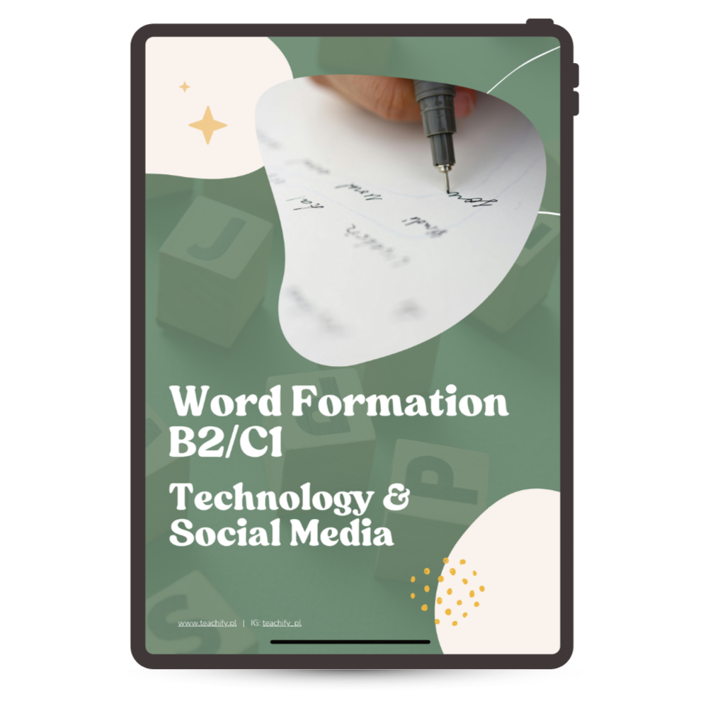 Word Formation B2C1 Set 1 - P0